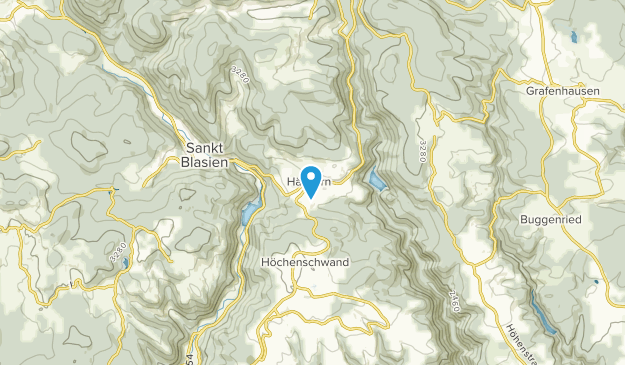Häusern, Baden-Württemberg Map