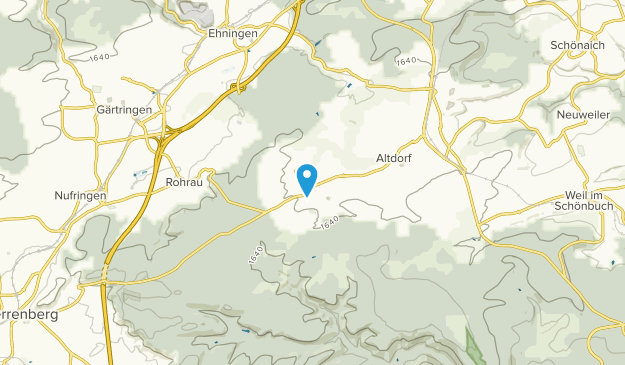 Hildrizhausen, Bade-Wurtemberg Map