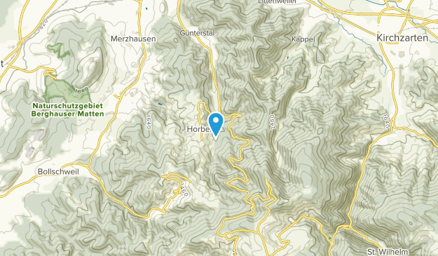 Horben, Bade-Wurtemberg Map