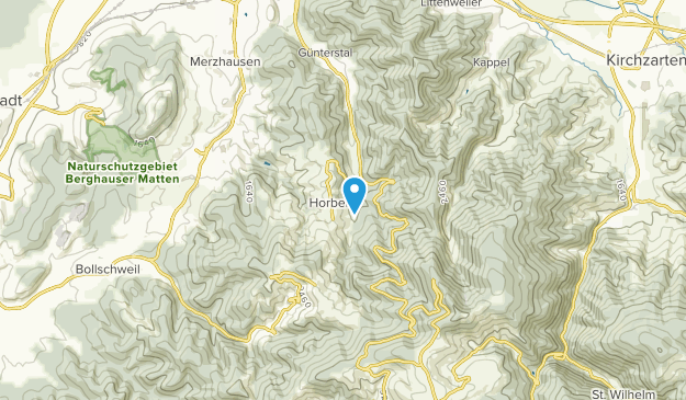 Horben, Baden-Württemberg Map