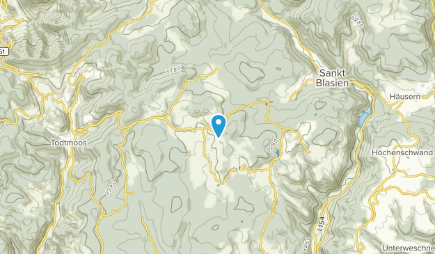 Ibach, Bade-Wurtemberg Map