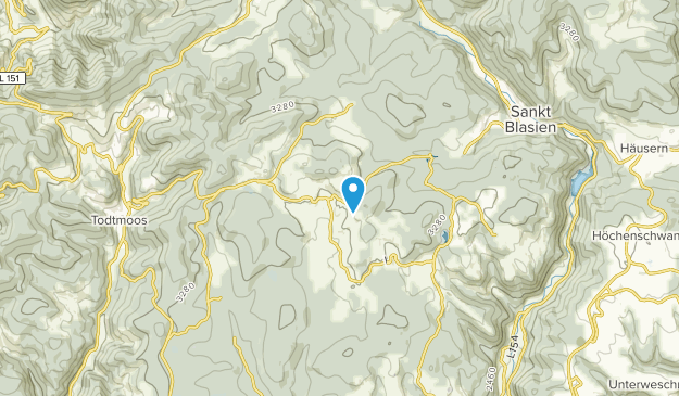 Ibach, Baden-Wurtemberg Map