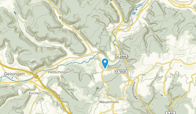 Immendingen, Bade-Wurtemberg Map