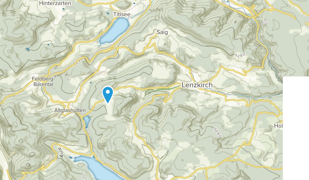 Lenzkirch, Baden-Württemberg Map