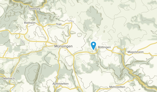 Münsingen, Bade-Wurtemberg Map