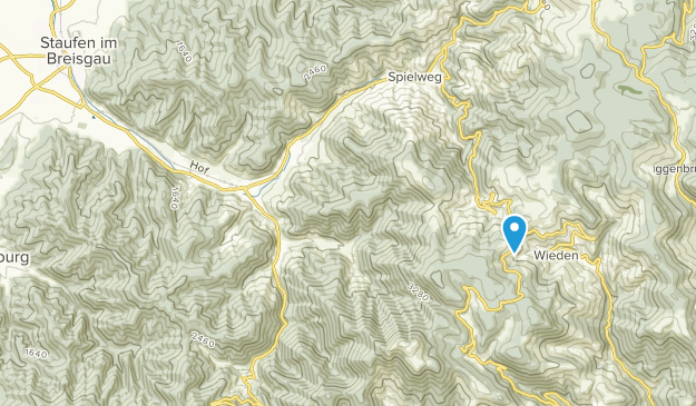 Münstertal, Baden-Wurtemberg Map