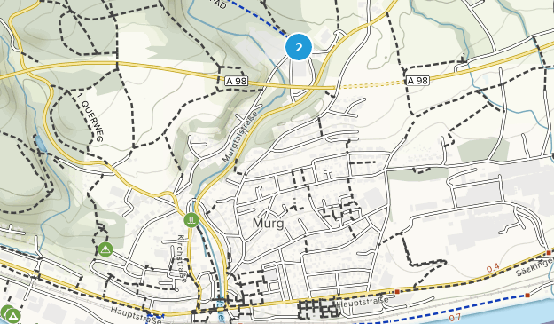 Murg, Bade-Wurtemberg Map