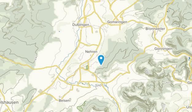 Nehren, Baden-Württemberg Map