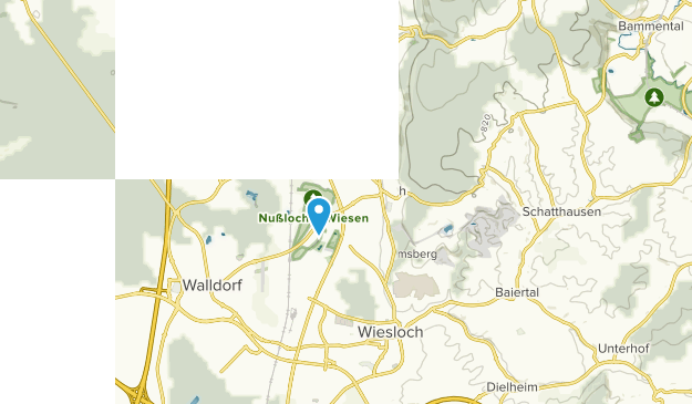 Nussloch, Bade-Wurtemberg Map