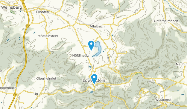 Obersulm, Baden-Württemberg Map