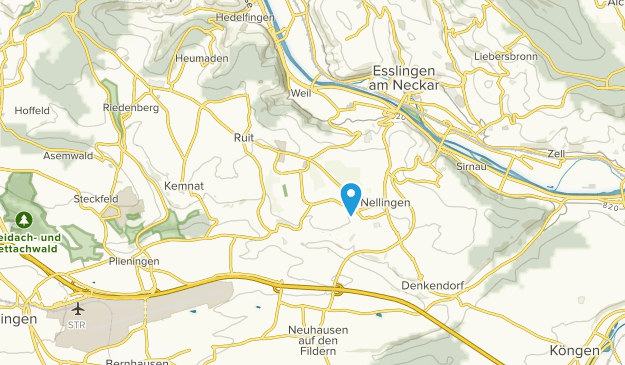 Ostfildern, Bade-Wurtemberg Map