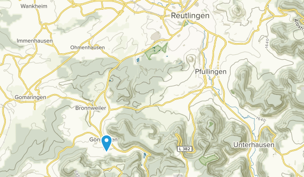 Reutlingen, Baden-Württemberg Map