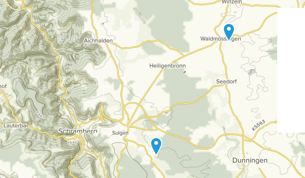 Schramberg, Bade-Wurtemberg Map