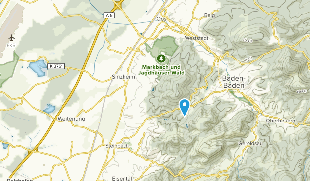 Sinzheim, Baden-Wurtemberg Map