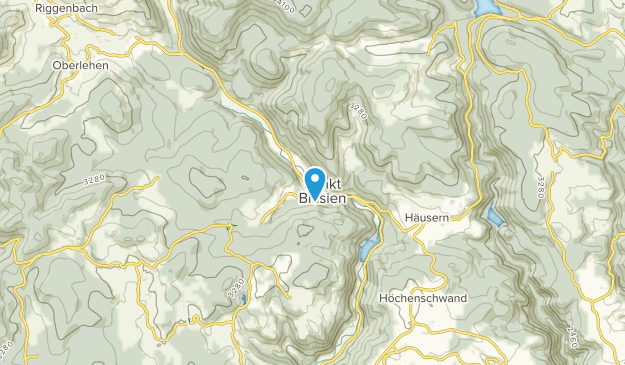 Sankt Blasien, Baden-Wurtemberg Map