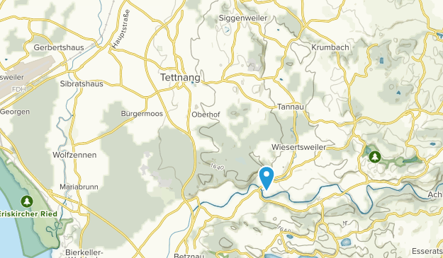 Tettnang, Bade-Wurtemberg Map