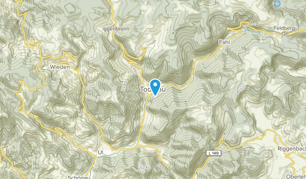 Todtnau, Baden-Wurtemberg Map