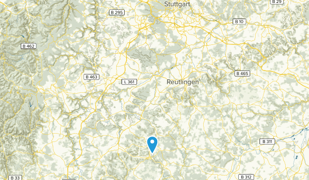 Zollernalbkreis, Baden-Württemberg Map