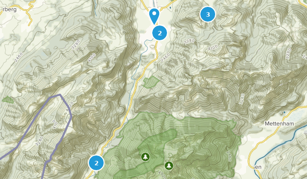 Aschau i. Chiemgau, Bavaria Map