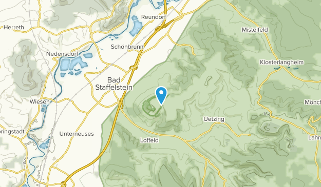 Bad Staffelstein, Bayern Map