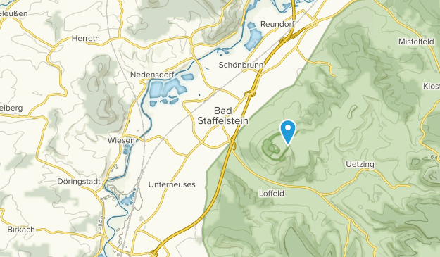 Bad Staffelstein, Bayern Map