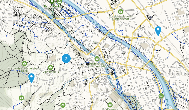 Bamberg, Bavière Map