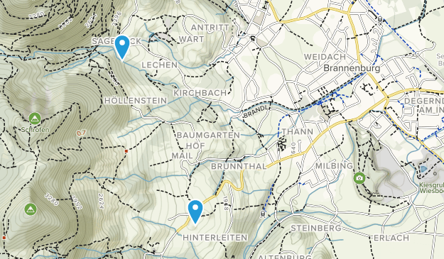 Brannenburg, Bayern Map