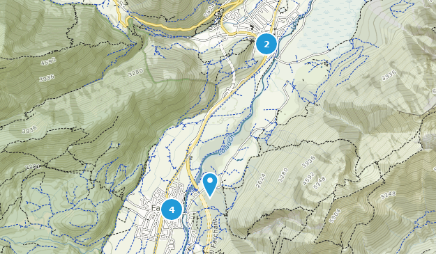 Farchant, Bavaria Map