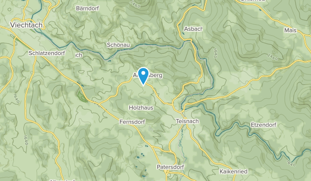 Geiersthal, Bavaria Map