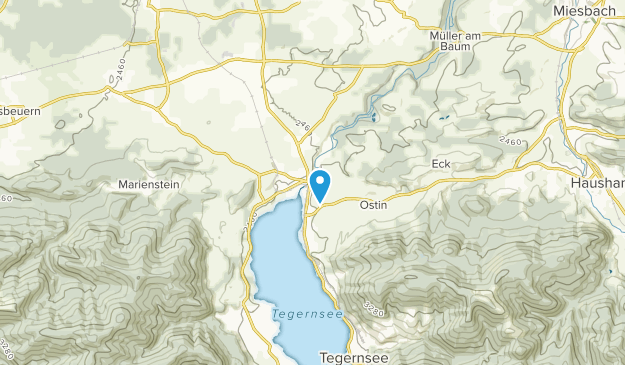 Gmund a. Tegernsee, Bavaria Map