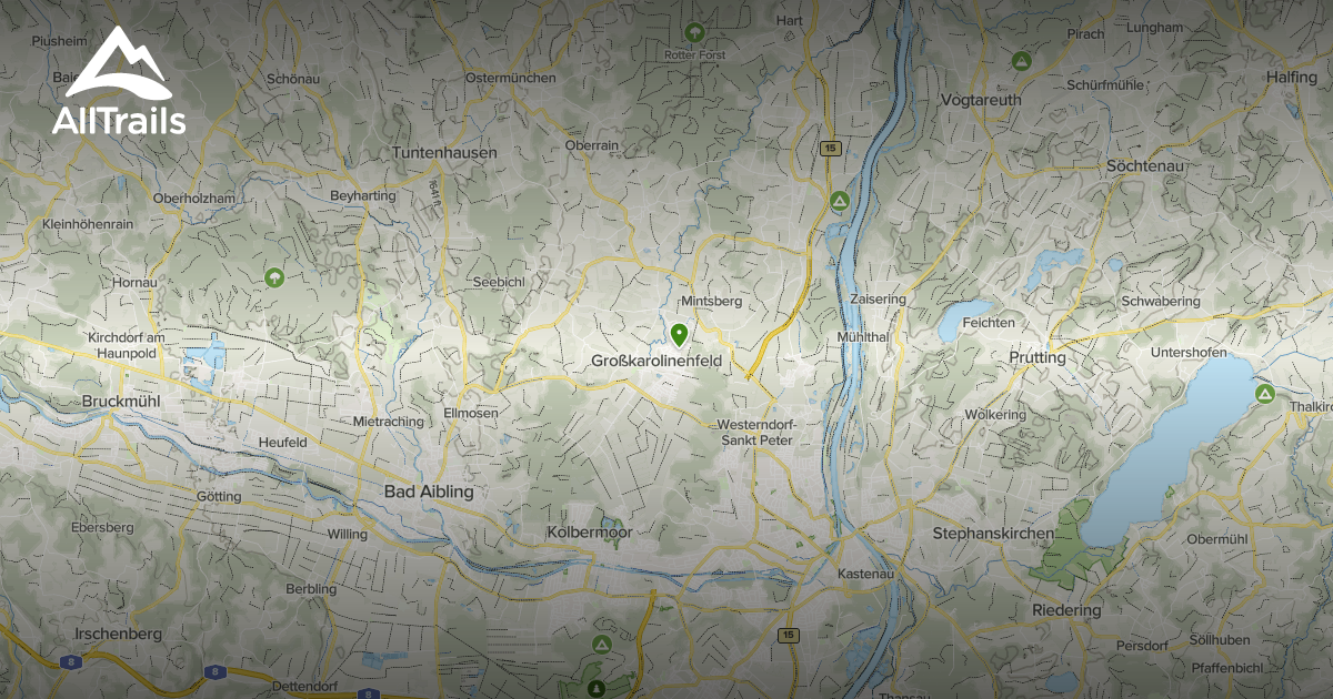 Großkarolinenfeld: Die besten Waldwege in 2023 | AllTrails