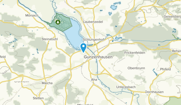 Gunzenhausen, Bavière Map