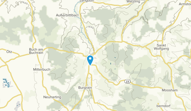 Isen, Bayern Map