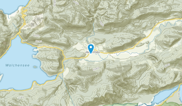 Jachenau, Bavière Map