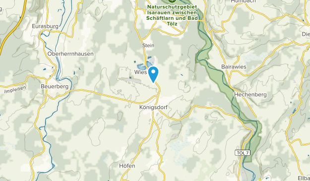 Königsdorf, Bayern Map