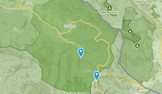 Lohberg, Bayern Map