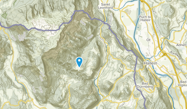 Marktschellenberg, Bayern Map
