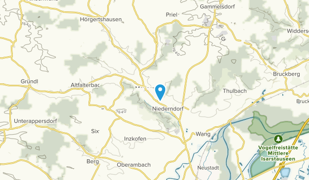 Mauern, Bayern Map