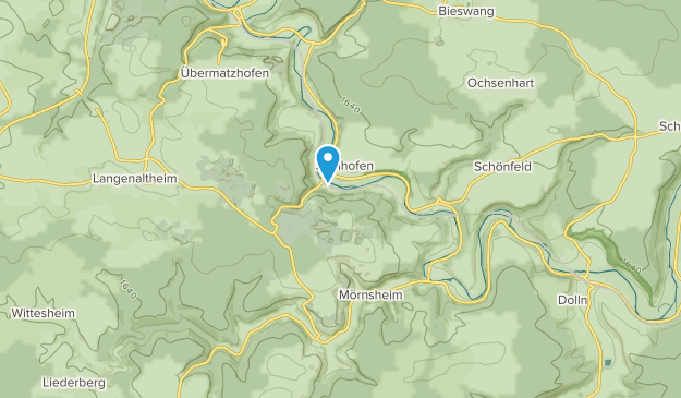 Mörnsheim, Bavaria Map