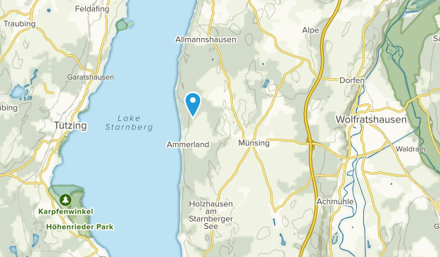 Münsing, Bayern Map