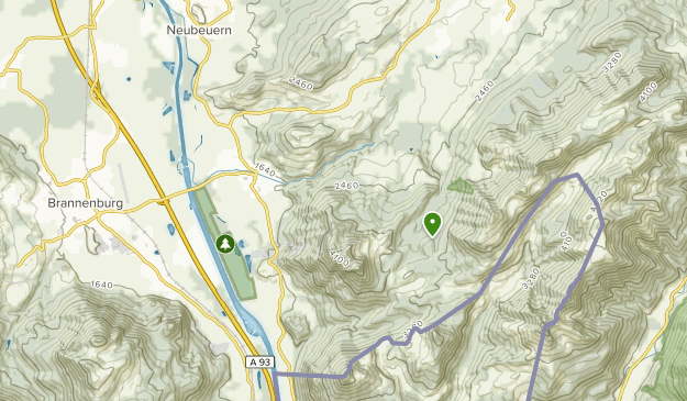 Nußdorf a. Inn, Bavaria Map