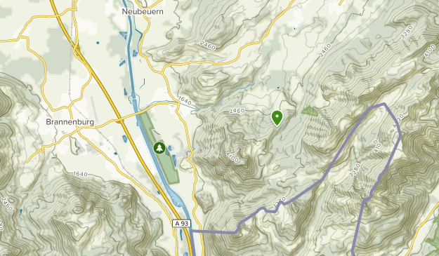 Nußdorf am Inn, Bavaria Map