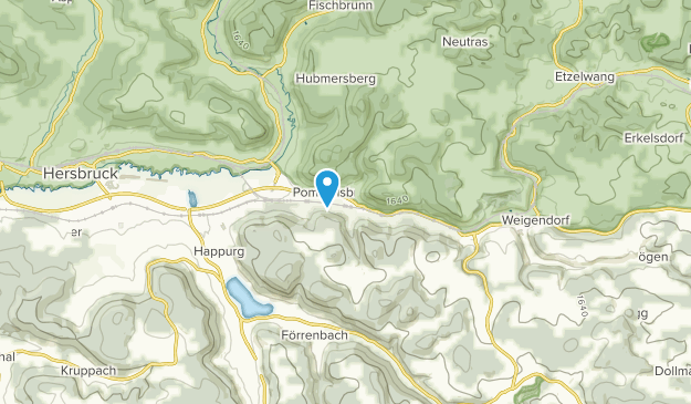 Pommelsbrunn, Baviera Map
