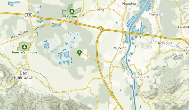 Raubling, Bavaria Map