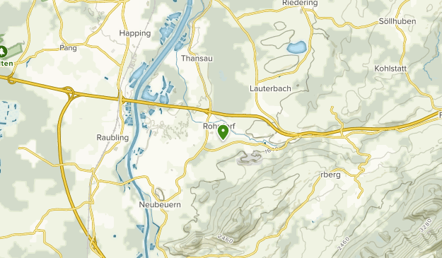 Rohrdorf, Bavaria Map