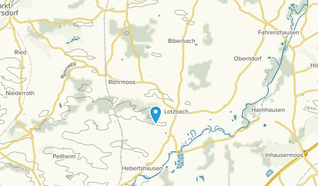 Röhrmoos, Bavaria Map