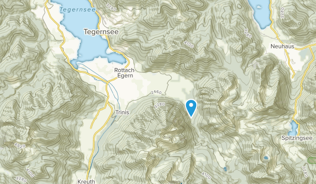 Rottach-Egern, Bavaria Map