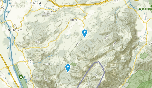 Samerberg, Baviera Map