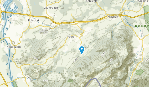 Samerberg, Bayern Map