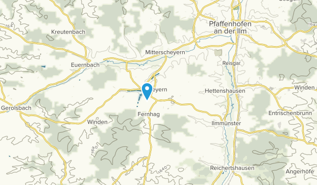 Scheyern, Bavaria Map